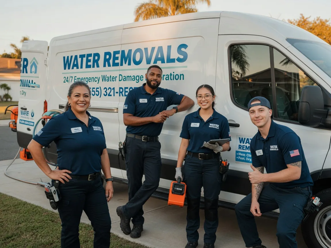 Water Removal company in Venedocia, OH