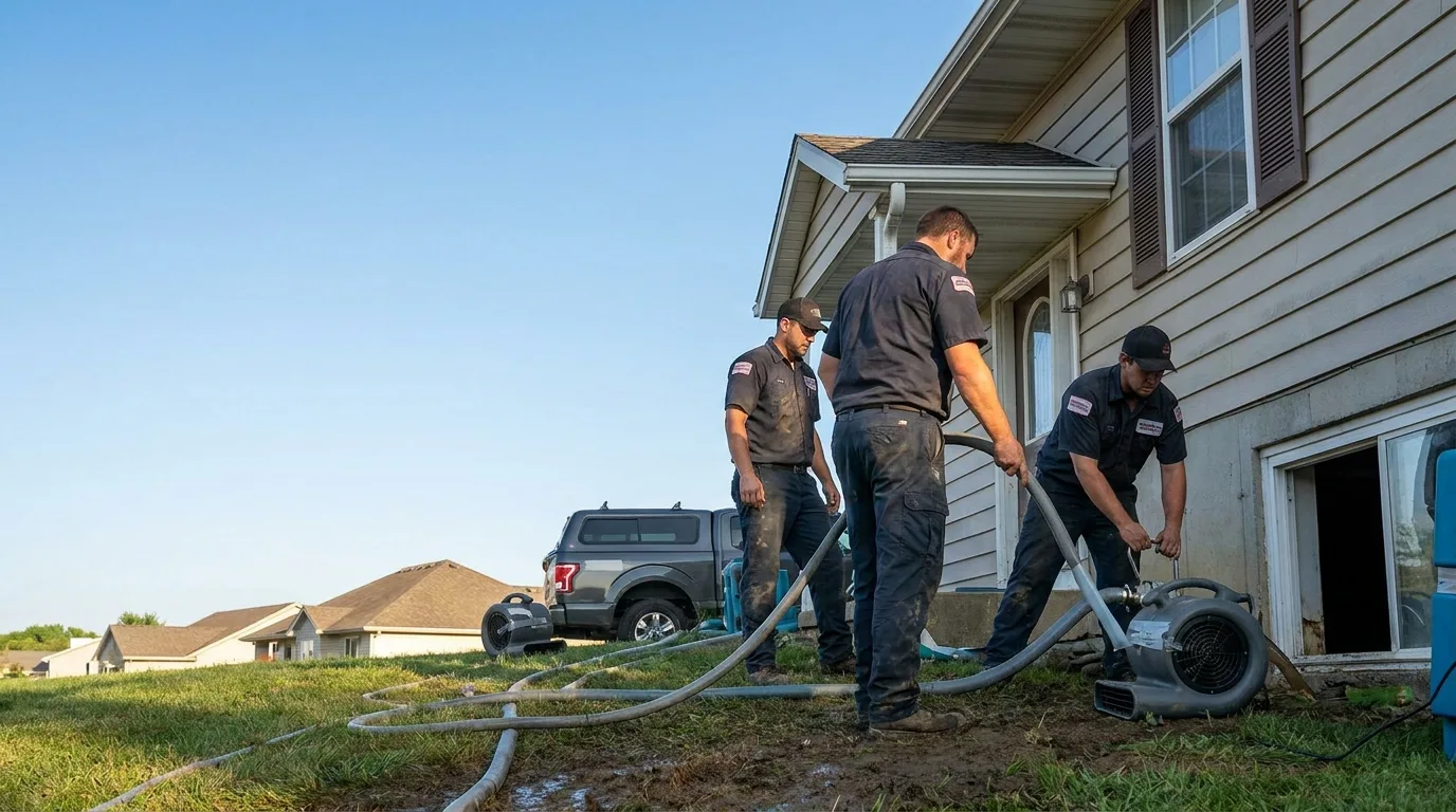 Water Removal in Venedocia, OH near me